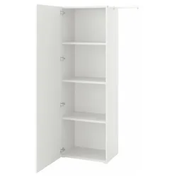IKEA PLATSA(394.253.66) шкаф и дверь, белый/Фоннес белый