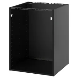 IKEA METOD(805.916.78) шафа для духовки/раковини, чорний сірий