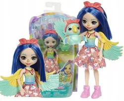 Кукла и домик животных "Энчантимс" HHB89