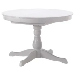 IKEA INGATORP (402.170.69) Розсувний стіл, біла