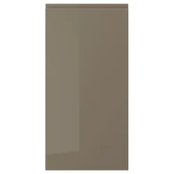 IKEA VOXTORP(605.817.60) дверь, Темно -серый коричневый блеск