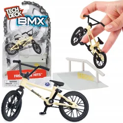TECH DECK FINGERBOARD METALOWY ROWER BMX FREESTYLE SUNDAY SPIN MASTER