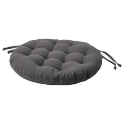 IKEA VIPPÄRT(906.121.66) подушка для крісла, темно -сірий