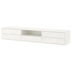 IKEA EKET(295.809.80) Телевізійне кабінет, hifi, білий