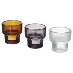 IKEA LADUSVALA(206.059.04) Tealight Candle Holder, разные цвета