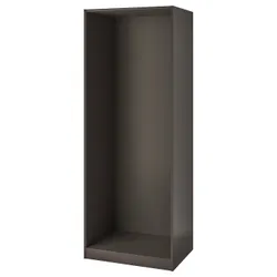 IKEA PAX(005.091.35) корпус шафи, темно-сірий
