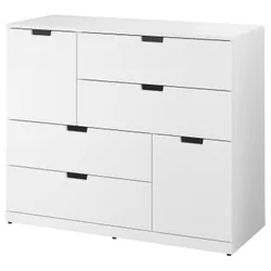IKEA NORDLI(692.766.33) комод, 6 ящиків, білий