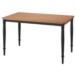 IKEA DANDERYD(604.431.46) стол, сосна/черный