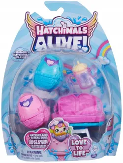 HATCHIMALS ALIVE HUNGRY HATCHIMALS ФІГУРКИ ТА АКСЕСУАРИ ДЛЯ ГОДУВАННЯ ЯЄЦЬ