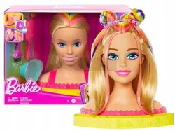 Голова для укладання ляльки Барбі + аксесуари B HMD78