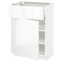 IKEA METOD / MAXIMERA(094.547.32) шкаф stj szu / дверь, белый / Рингхульт белый