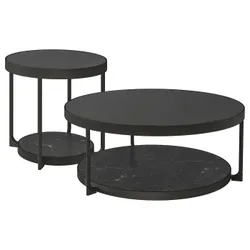 IKEA FRÖTORP(396.039.95) Набір таблиць, 2 шт.