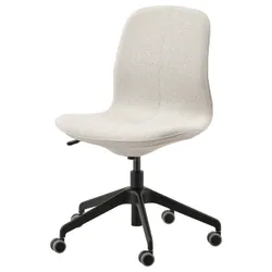 IKEA LÅNGFJÄLL(891.775.66) конференц-крісло, Гуннаред бежевий / чорний