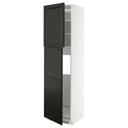 IKEA METOD(895.787.57) Sza woś ży с 2 камнями, Biały/Bodbyn Black