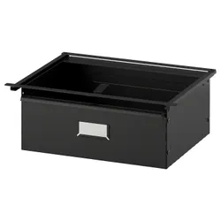 IKEA IVAR(205.312.44) ящик, чорний