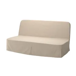 IKEA NYHAMN(694.999.97) 3-местный диван-кровать, с поролоновым матрасом/Нагген бежевый