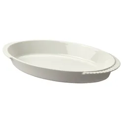 IKEA HÖSTAGILLE(206.002.61) Тепло -устойчивый сосуд, кремовый