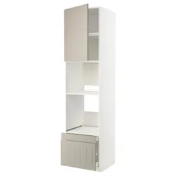 IKEA METOD / MAXIMERA (294.631.65) в сз н пиріг / пиріг ком др / 2 сзу, білий / Stensund beige