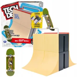 ГРИФ RAMPA XCONNECT BIG VERT WALL + ДЕСКОРОЛКА ANTIHERO TECH DECK