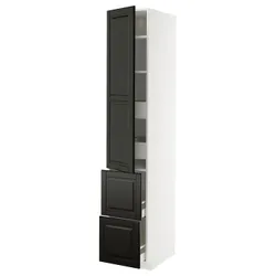 IKEA METOD / MAXIMERA(995.788.94) в sz z напів/4 sz/drz/2 fr, Biały/Bodbyn Black