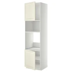 IKEA METOD(494.654.46) перший високий / мікрофон 2др / пол, білий/Bodbyn крем