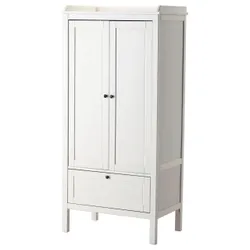 IKEA SUNDVIK (102.696.96) Шкаф/гардероб, белый