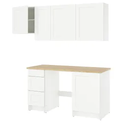 IKEA KNOXHULT(995.814.29) кухня, белая рама