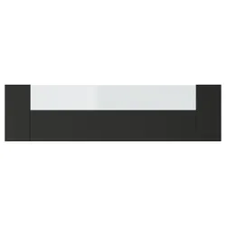 IKEA KNIVSHULT(806.007.05) Ящик спереди, средний, темно -серый