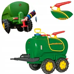 ROLLY TOYS rolly Tanker JOHN DEERE ДВОХОСНИЙ ПРИЧІП ДЛЯ ТРАКТОРНОГО ТАКСУ