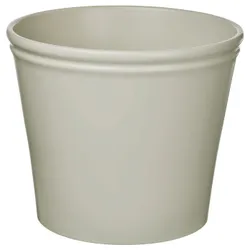 IKEA KÖRSBÄRSBJÖRK(005.917.38) Горшок, светло -серый/бежевый