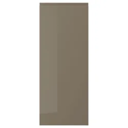 IKEA VOXTORP(405.817.56) дверь, Темно -серый коричневый блеск