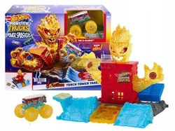 Комплект пожарной сигнализации Hot Wheels + автомобиль HW 5-ALARM HTP39