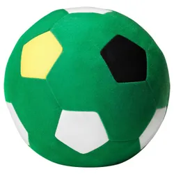 IKEA SPARKA (703.026.45) Мягкая игрушка, зеленый футбол, зеленый