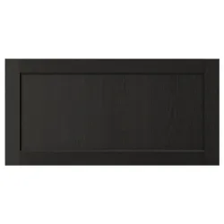 IKEA LERHYTTAN (203.560.75) передняя часть ящика, черное пятно