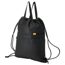 IKEA VÄRLDENS Спортивна сумка, чорна (504.879.23)