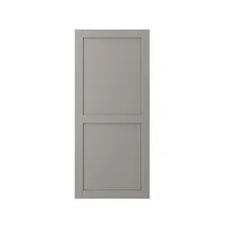 IKEA ENHET(105.160.60) двері, сіра рамка