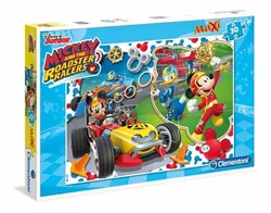 30 деталей Максі Міккі та швидкі гонщики