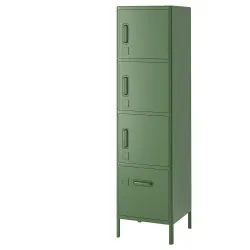 IKEA IDÅSEN  Высокий шкаф с ящиком и дверцами (104.964.01)