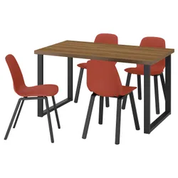 IKEA SKÅLSTA(196.091.68) Стол и 4 стула
