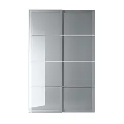 IKEA BJÖRNÖYA(494.396.88) Розсувні двері, ефект посивіння