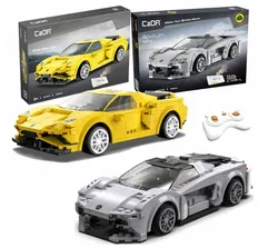 Конструктор автомобіль на дистанційному керуванні EVO Race Car + міцний Lotus Evija RC Dual Mode 597 деталей