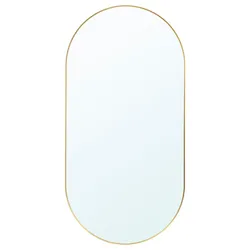 IKEA LINDBYN(904.855.97) зеркало, Золотой цвет