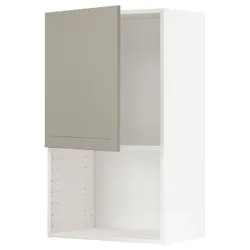 IKEA METOD(794.612.77) мікрохвильова шафа, білий/Stensund beige