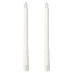 IKEA ÄDELLÖVTRÄD(705.202.62) світлодіодна свічка, білий / кімнатний