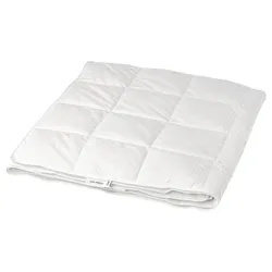 IKEA FJÄLLBRÄCKA(304.702.97) стеганое одеяло, слегка тепло