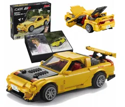 Конструктор автомобільний MAZDA RX-7 INITIAL D 1655 деталей