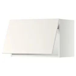 IKEA METOD(593.918.41) навісна шафа поз, білий / Veddinge білий