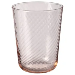 IKEA KLIPPLAX(705.967.75) стекло, розовый полосатый