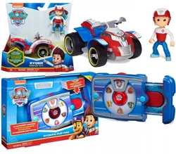 ФИГУРКА СПАСАТЕЛЬНОГО АВТОМОБИЛЯ PAW PATROL RYDER + ПЛАНШЕТ РАЙДЕРА СО ЗВУКОМ.