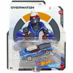 HOT WHEELS АВТОМОБІЛЬНИЙ СОЛДАТ З OVERWATCH 76 GRM46